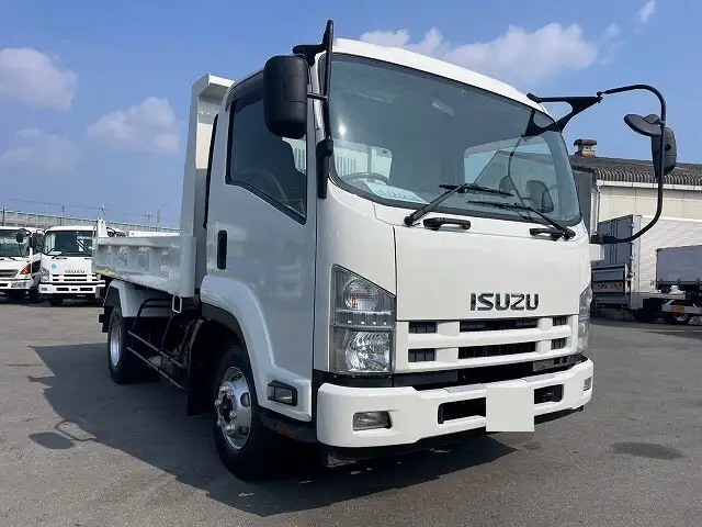 いすゞ フォワード 中型/増トン ダンプ 強化 TKG-FRR90S1の中古トラック画像2