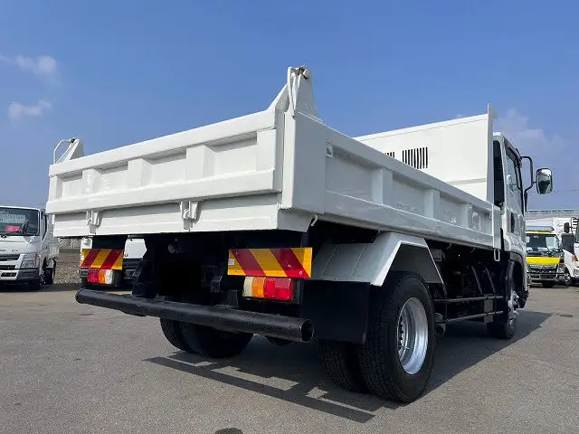 いすゞ フォワード 中型/増トン ダンプ 強化 TKG-FRR90S1の中古トラック画像3