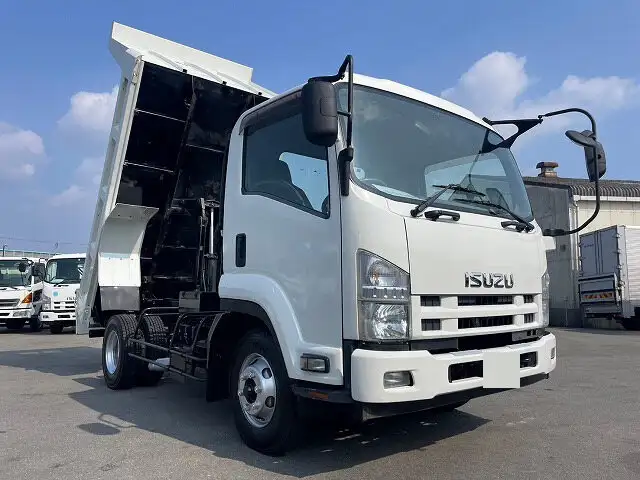 いすゞ フォワード 中型/増トン ダンプ 強化 TKG-FRR90S1の中古トラック画像8
