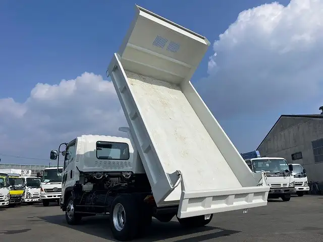 いすゞ フォワード 中型/増トン ダンプ 強化 TKG-FRR90S1の中古トラック画像9