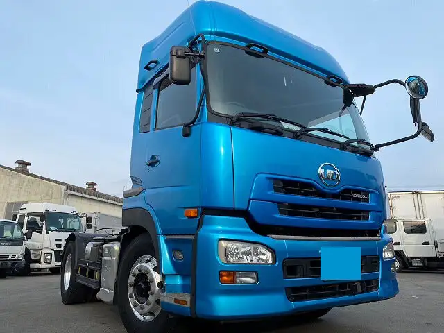 日産UD クオン 大型 トラクター ハイルーフ 1デフの中古トラック画像1