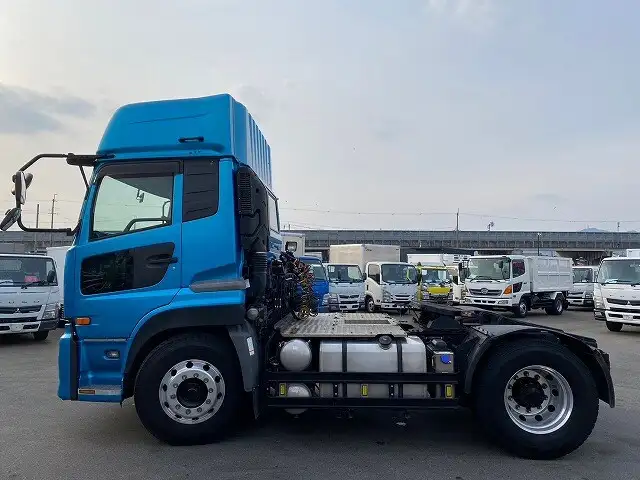 日産UD クオン 大型 トラクター ハイルーフ 1デフの中古トラック画像5