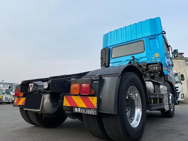 日産UD クオン 大型 トラクター ハイルーフ 1デフの中古トラック画像2