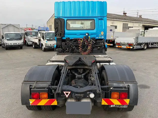 日産UD クオン 大型 トラクター ハイルーフ 1デフの中古トラック画像6