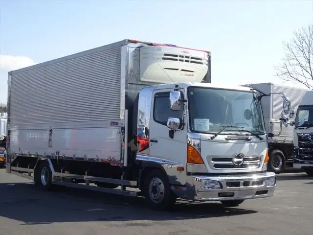 日野 レンジャー 中型/増トン 冷凍冷蔵 冷凍ウイング 低温の中古トラック画像2