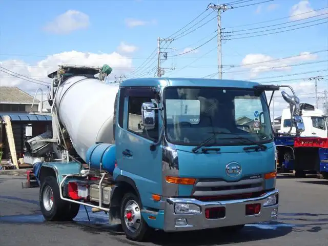 日産UD コンドル 中型/増トン ミキサー・ポンプ SKG-MK38L H23の中古トラック画像2