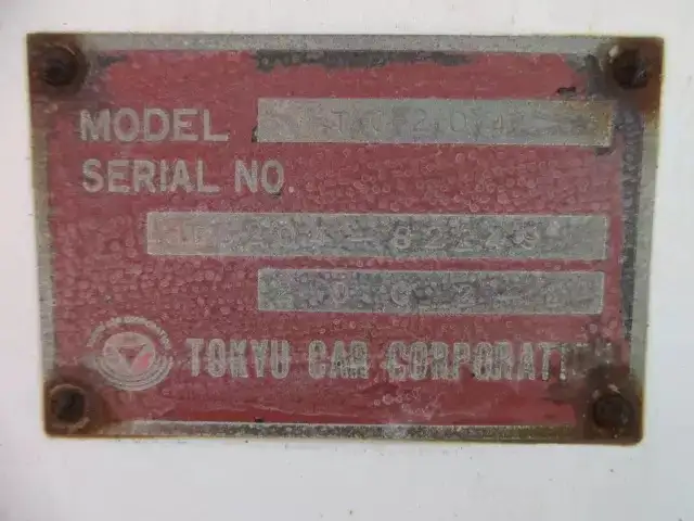 国内・その他 国産車その他 トレーラー/その他 トレーラー 2軸 TC204の中古トラック画像18