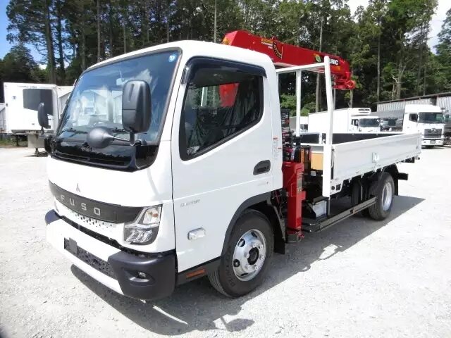 三菱 ファイター 中型/増トン 平ボディ アルミブロック ベッド の中古トラック【車両No.165801】