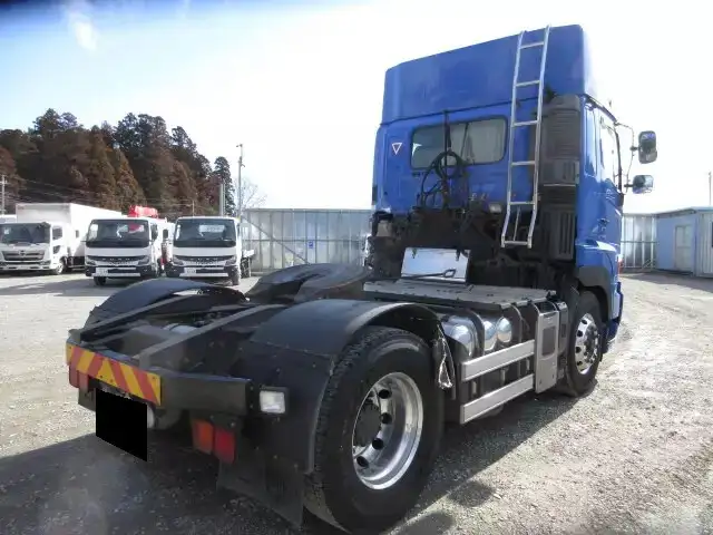 日野 プロフィア 大型 トラクター ハイルーフ 1デフの中古トラック画像2