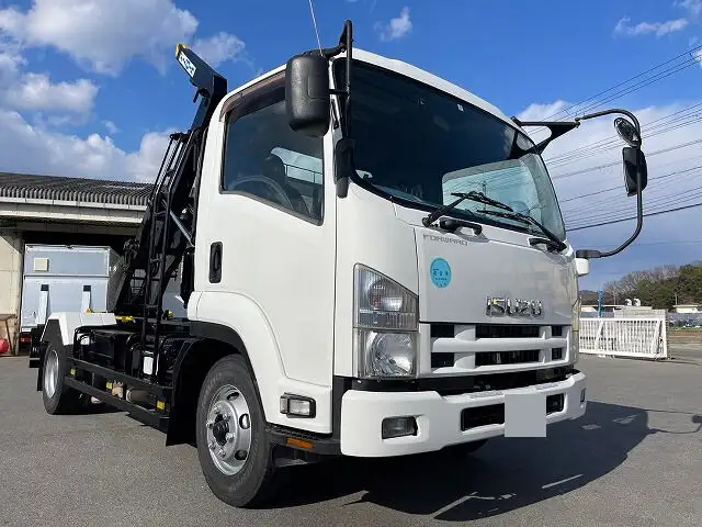 いすゞ フォワード 中型/増トン アームロール ツインホイスト PKG-FRR90S2の中古トラック画像6