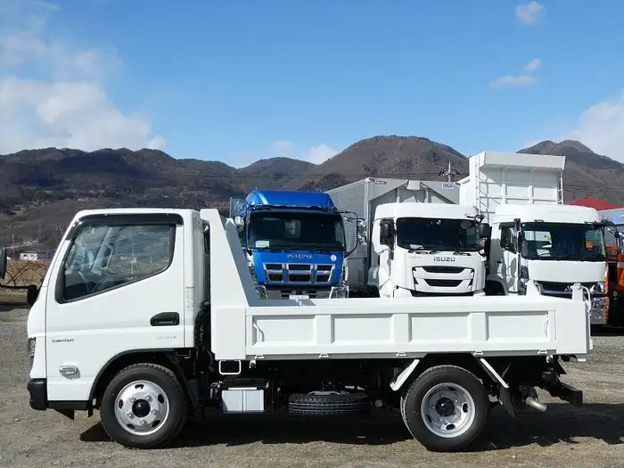 三菱 キャンター 小型 ダンプ ステンレス張り 2RG-FBA60の中古トラック画像5