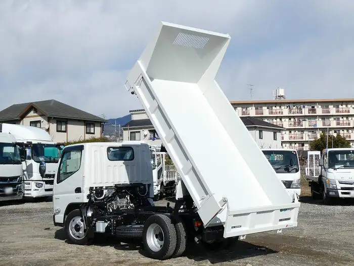 三菱 キャンター 小型 ダンプ ステンレス張り 2RG-FBA60の中古トラック画像8