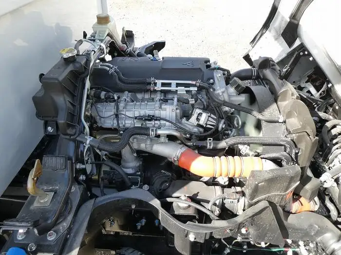 三菱 キャンター 小型 ダンプ ステンレス張り 2RG-FBA60の中古トラック画像19