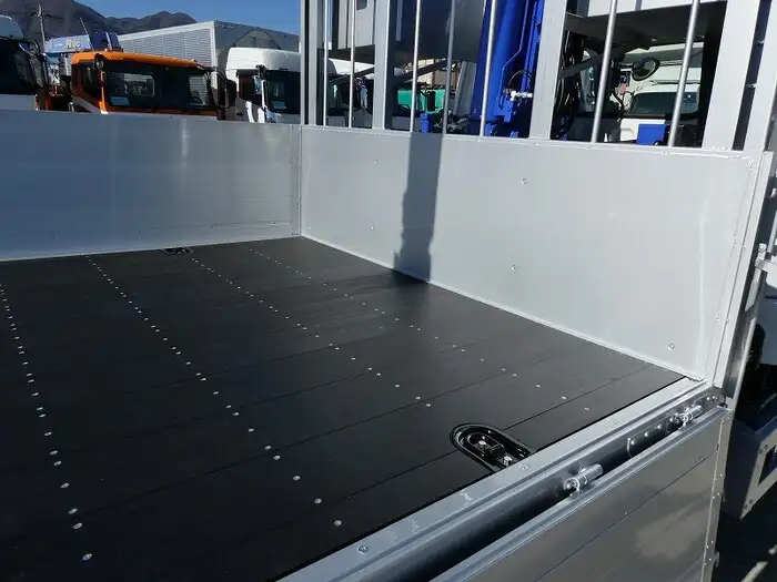 三菱 ファイター 中型/増トン クレーン付 アルミブロック 4段の中古トラック画像6