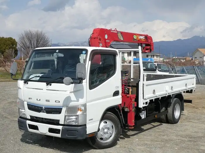 三菱 キャンター 小型 クレーン付 3段 ラジコンの中古トラック画像1