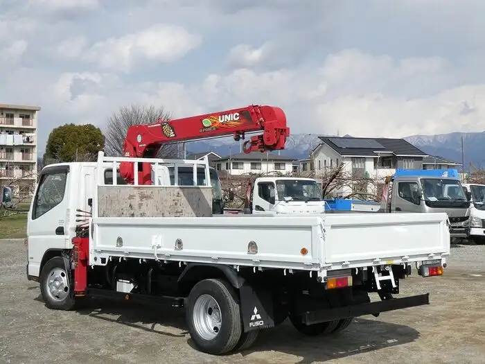 三菱 キャンター 小型 クレーン付 3段 ラジコンの中古トラック画像4