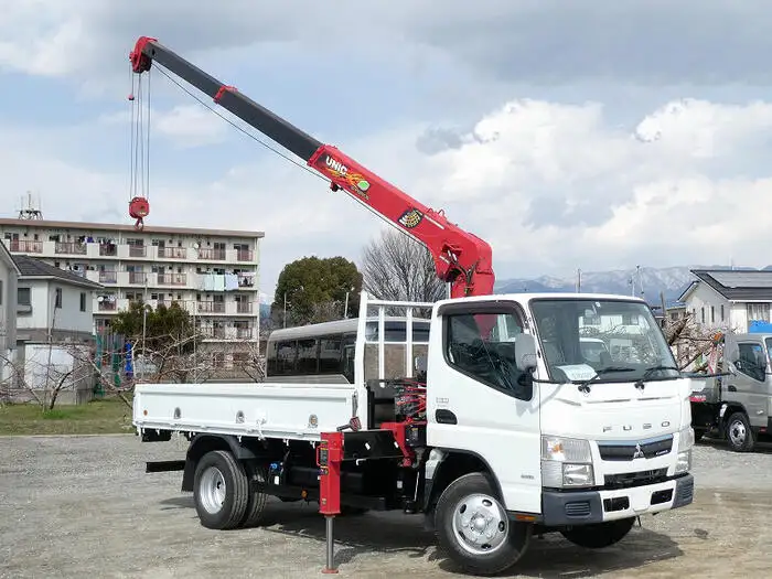 三菱 キャンター 小型 クレーン付 3段 ラジコンの中古トラック画像8