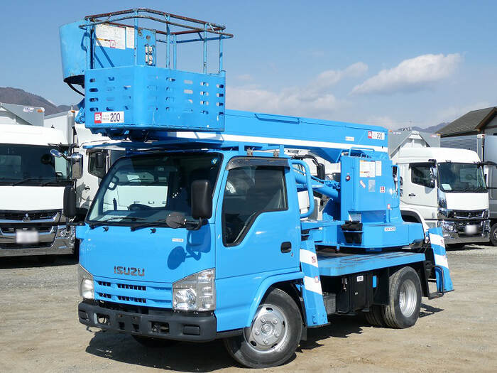 いすゞ エルフ 小型 平ボディ パワーゲート TPG-NNR85AR の中古トラック【車両No.165863】