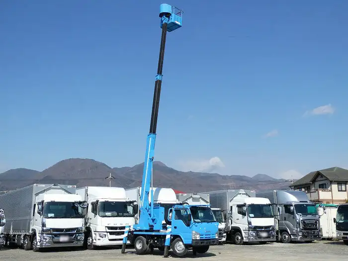 いすゞ エルフ 小型 高所・建柱車 高所作業車 BDG-NKR85Nの中古トラック画像10