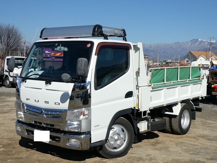 三菱 キャンター 小型 ダンプ 10尺 TPG-FBA60