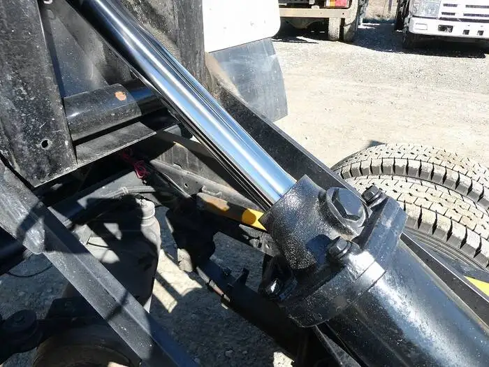 三菱 キャンター 小型 ダンプ ステンレス張り コボレーンの中古トラック画像像17