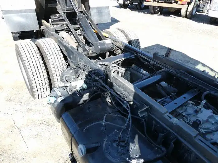 三菱 キャンター 小型 ダンプ ステンレス張り コボレーンの中古トラック画像18