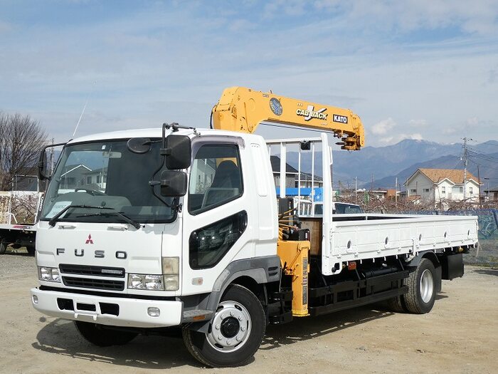 三菱 ファイター 中型/増トン クレーン付 標準 KL-FK64FKZ の