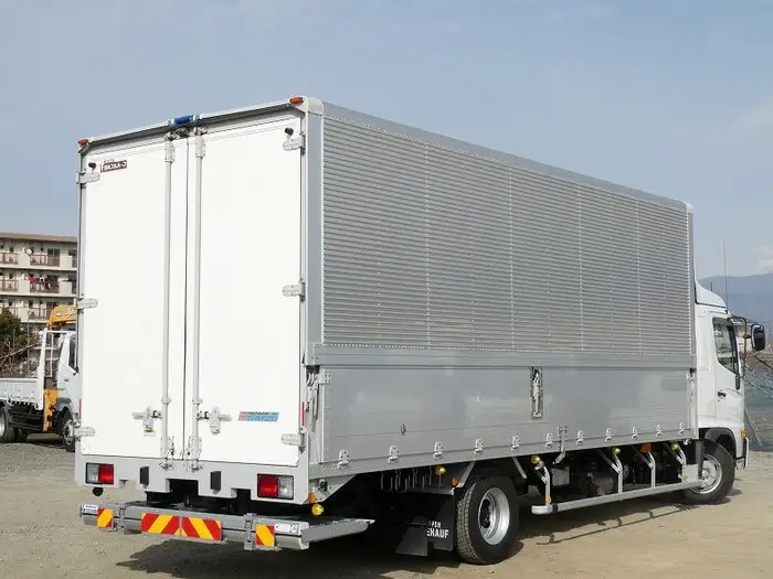 日野 レンジャー 中型/増トン ウイング パワーゲート ベッドの中古トラック画像3