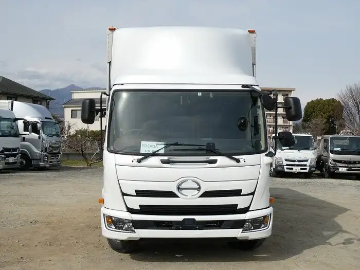日野 レンジャー 中型/増トン ウイング パワーゲート ベッドの中古トラック画像2
