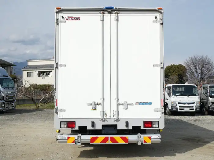 日野 レンジャー 中型/増トン ウイング パワーゲート ベッドの中古トラック画像4