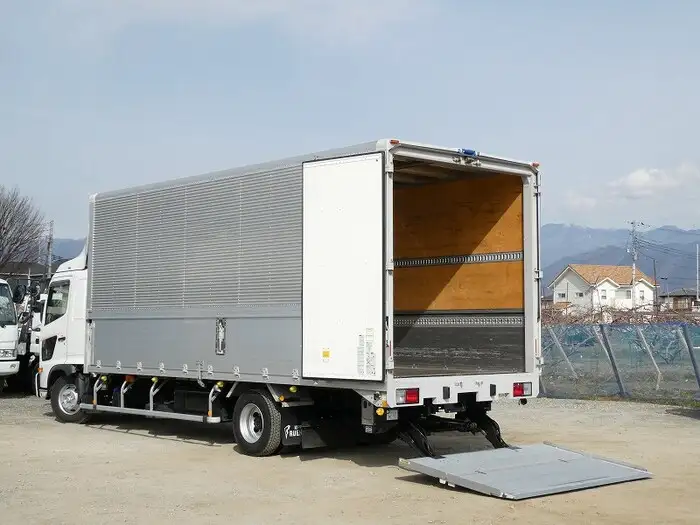 日野 レンジャー 中型/増トン ウイング パワーゲート ベッドの中古トラック画像5