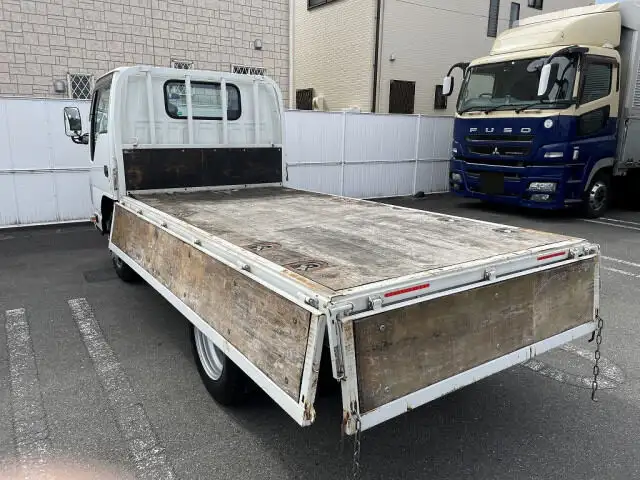 いすゞ エルフ 小型 平ボディ TRG-NKR85A H29の中古トラック画像8