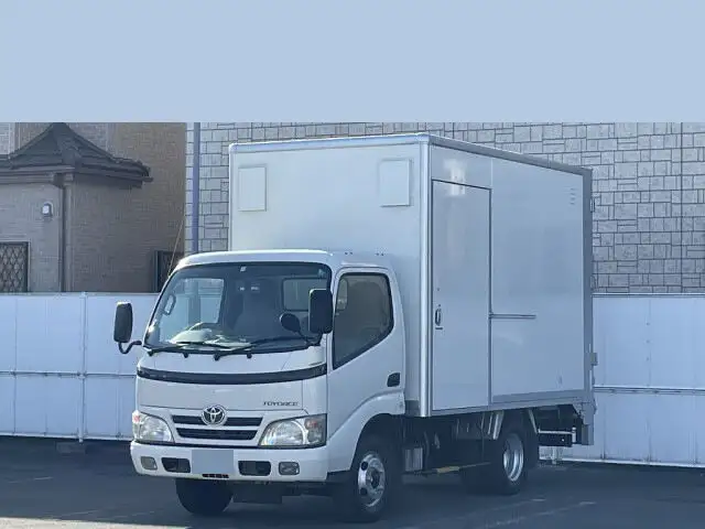 トヨタ トヨエース 小型 アルミバン パワーゲート サイドドアの中古トラック画像1