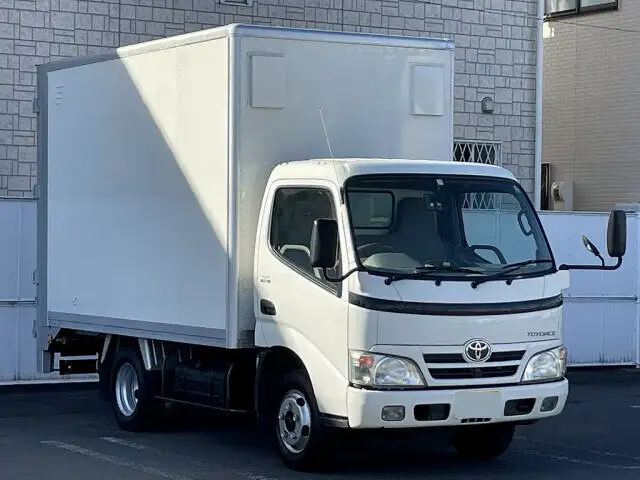トヨタ トヨエース 小型 アルミバン パワーゲート サイドドアの中古トラック画像2