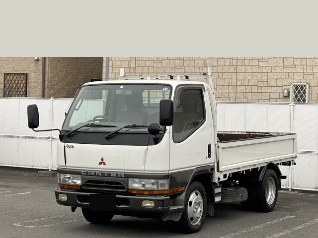 三菱 キャンター 小型 平ボディ 10尺