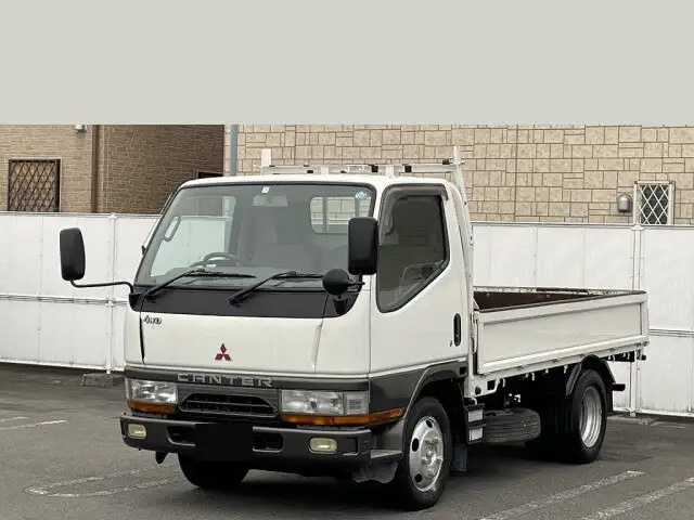 三菱 キャンター 小型 平ボディ KC-FG507B H11 の中古トラック【車両No.161773】