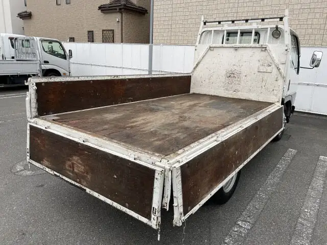 三菱 キャンター 小型 平ボディ KC-FG507B H11の中古トラック画像8