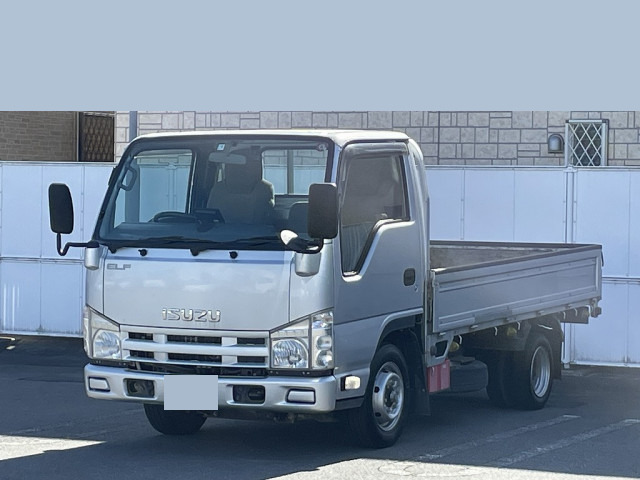 いすゞ エルフ 小型 平ボディ TKG-NHR85A H26｜画像1