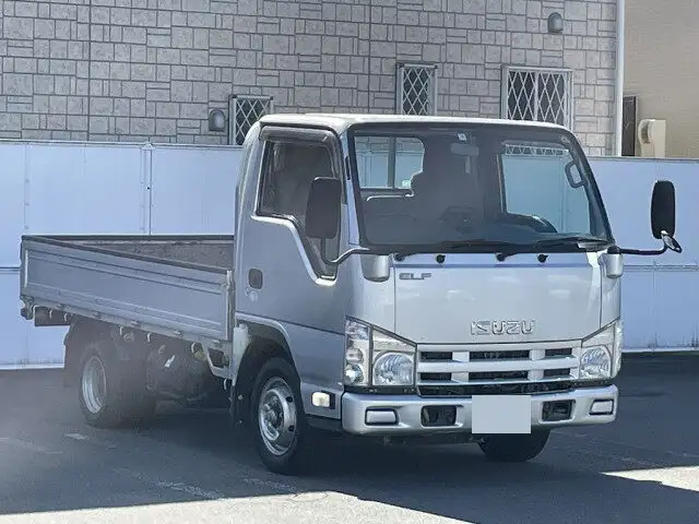 いすゞ エルフ 小型 平ボディ TKG-NHR85A H26の中古トラック画像2