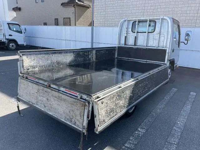 いすゞ エルフ 小型 平ボディ TKG-NHR85A H26の中古トラック画像8