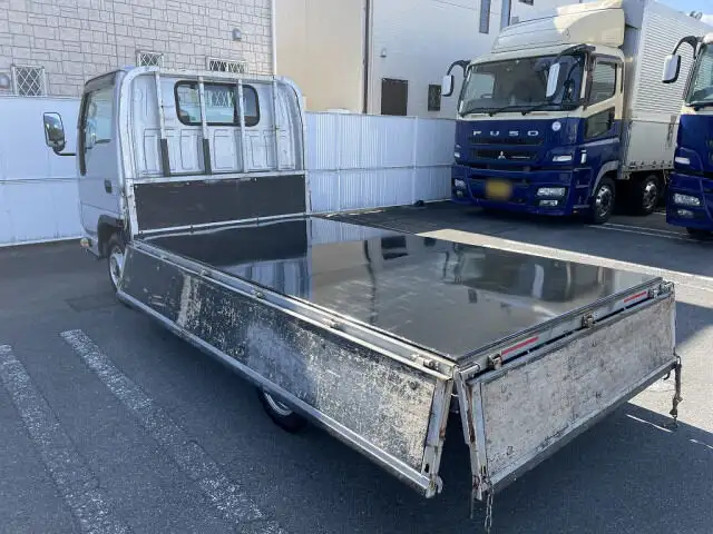 いすゞ エルフ 小型 平ボディ TKG-NHR85A H26の中古トラック画像7