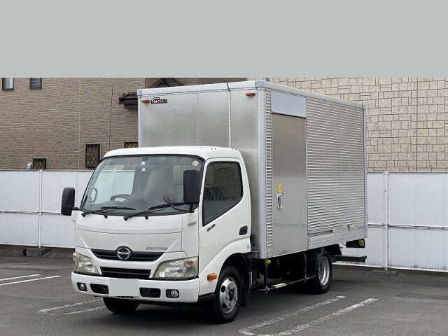 日野 デュトロ 小型 アルミバン セミロング TKG-XZC645M