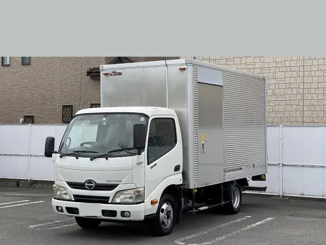 日野 デュトロ 小型 アルミバン サイドドア TKG-XZC645M の中古トラック【車両No.161783】