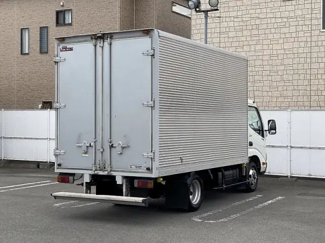 日野 デュトロ 小型 アルミバン サイドドア TKG-XZC645Mの中古トラック画像3