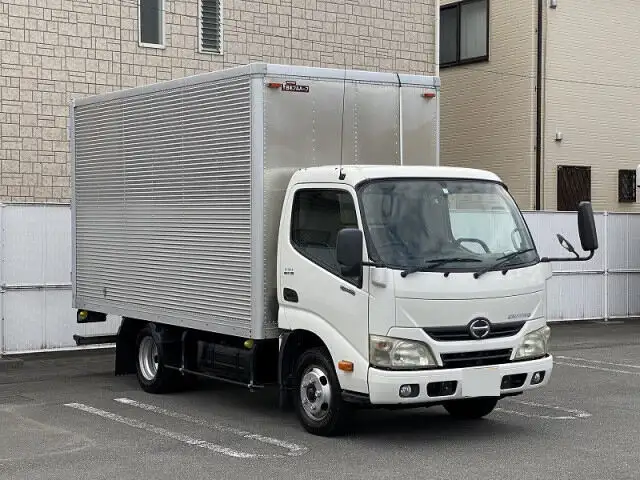日野 デュトロ 小型 アルミバン サイドドア TKG-XZC645Mの中古トラック画像2