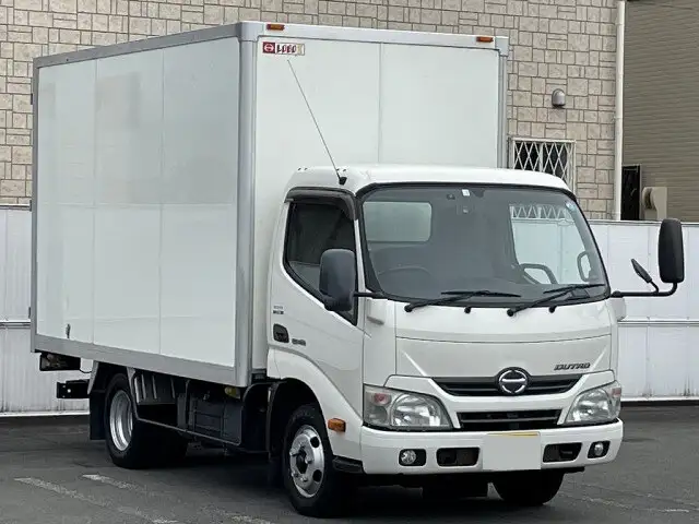 日野 デュトロ 小型 アルミバン サイドドア TKG-XZC645Mの中古トラック画像2
