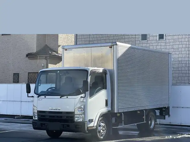 いすゞ エルフ 小型 アルミバン パワーゲート TKG-NPR85AN の中古トラック【車両No.161788】