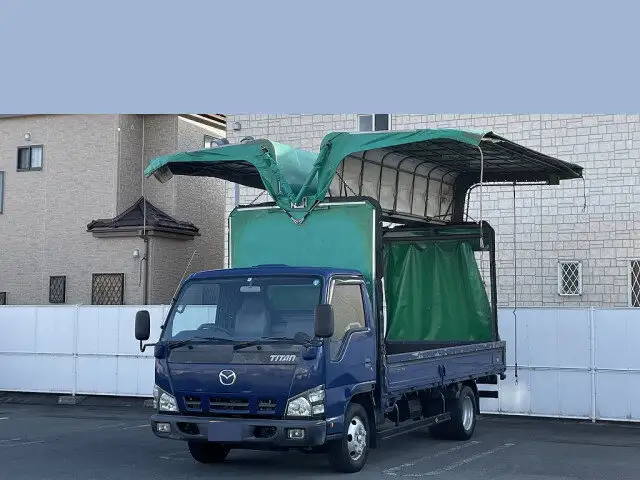 マツダ タイタン 小型 ウイング 幌ウイング PB-LPR81ARの中古トラック画像1