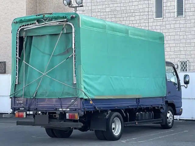 マツダ タイタン 小型 ウイング 幌ウイング PB-LPR81ARの中古トラック画像3