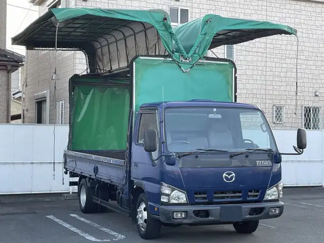マツダ タイタン 小型 ウイング 幌ウイング PB-LPR81ARの中古トラック画像2